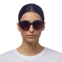 Okkia - Okkia Silvia Güneş Gözlüğü Klasik Havana (1)