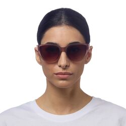 Okkia - Okkia Silvia Güneş Gözlüğü Pembe Havana Kahverengi (1)
