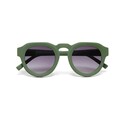 Okkia - Okkia Zeno Round Unisex Verde Güneş Gözlüğü Siyah Degrade