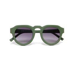 Okkia - Okkia Zeno Round Unisex Verde Güneş Gözlüğü Siyah Degrade