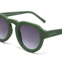 Okkia Zeno Round Unisex Verde Güneş Gözlüğü Siyah Degrade - Thumbnail