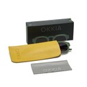 Okkia Zeno Round Unisex Verde Güneş Gözlüğü Siyah Degrade - Thumbnail