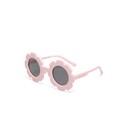 Okkia - Okkialini Kids Flower Çocuk Güneş Gözlüğü Sarı 6/10 Yaş OKK06LP-6/10