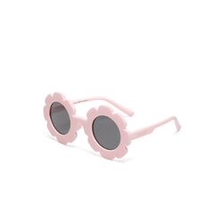 Okkia - Okkialini Kids Flower Çocuk Güneş Gözlüğü Sarı 6/10 Yaş OKK06LP-6/10