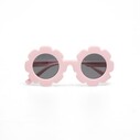 Okkia - Okkialini Kids Flower Çocuk Güneş Gözlüğü Sarı 6/10 Yaş OKK06LP-6/10 (1)