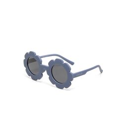 Okkia - Okkialini Kids Flower Çocuk Güneş Gözlüğü Sarı 6/10 Yaş OKK06PU-6/10