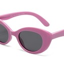 Okkia - Okkialini Paris Bambina Çocuk Güneş Gözlüğü Pembe 3/5 Yaş (1)