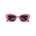 Okkia - Okkialini Paris Bambina Çocuk Güneş Gözlüğü Pembe 6/10 Yaş