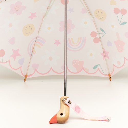 Original Duckhead Duck Çocuk Şemsiyesi ODH x Meri Meri Happy Icons