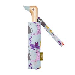 Original Duckhead - Original Duckhead Duck Kompakt Şemsiye Arty Cats Ice