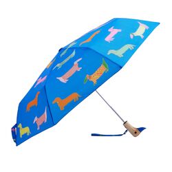 Original Duckhead - Original Duckhead Duck Kompakt Şemsiye Dogs in Blue CP110 (1)