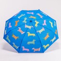 Original Duckhead Duck Kompakt Şemsiye Dogs in Blue CP110 - Thumbnail