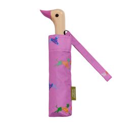 Original Duckhead - Original Duckhead Duck Kompakt Şemsiye Dogs in Pink CP111