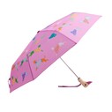 Original Duckhead Duck Kompakt Şemsiye Dogs in Pink CP111 - Thumbnail