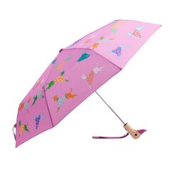 Original Duckhead - Original Duckhead Duck Kompakt Şemsiye Dogs in Pink CP111 (1)