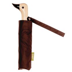 Original Duckhead - Original Duckhead Duck Kompakt Şemsiye - Espresso