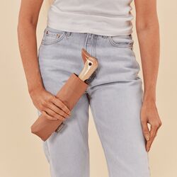 Original Duckhead - Original Duckhead Duck Kompakt Şemsiye - Mocha (1)