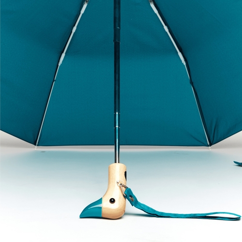 Original Duckhead Duck Kompakt Şemsiye - Turkuvaz