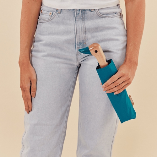 Original Duckhead Duck Kompakt Şemsiye - Turkuvaz