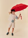 Original Duckhead Duckling Çocuk Şemsiyesi - Kırmızı - Thumbnail