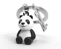 Metalmorphose - Panda Anahtarlık