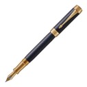 PARKER - Parker Dolmakalem Duofold Prestij Mavi Chevron GT 1931369