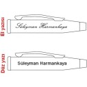 Parker Dolmakalem Im Brushed Metal GT 1931656 - Thumbnail