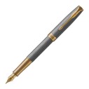 PARKER - Parker Dolmakalem Sonnet Cisele Silver GT 1931489