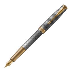 PARKER - Parker Dolmakalem Sonnet Cisele Silver GT 1931489