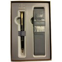 PARKER - Parker Hediye Seti Sonnet Mat Siyah Roller Kalem + Kılıf 