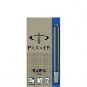 PARKER - Parker Quink Kartuş Mavi (Uzun)