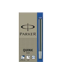 PARKER - Parker Quink Kartuş Mavi (Uzun)