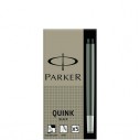 PARKER - Parker Quink Kartuş Siyah (Uzun)