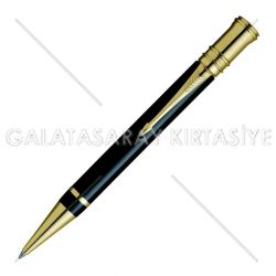 PARKER - Parker Tükenmez Kalem Duofold Prestij Mavi Chevron GT 1931373