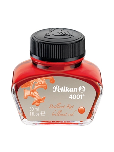 PELİKAN 4001 30 Ml Kırmızı Mürekkep