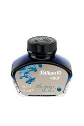 PELİKAN - Pelikan 4001 62,5 Ml Mavi Siyah Mürekkep