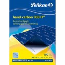 PELİKAN - PELİKAN 500 H HAND MAVİ KARBON KAĞIDI 100'LÜ