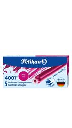 PELİKAN - Pelikan 5'Li GTP5 Uzun Kartuş Pembe