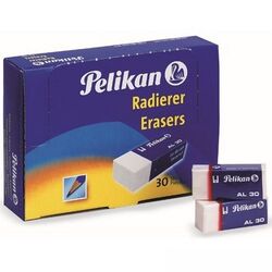 PELİKAN - Pelikan AL30 Silgi (30 adet) 