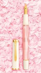 PELİKAN - Pelikan Classic M200 Cherry Blossom Fountain Pen (1)