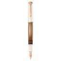 Pelikan Classic M200 Copper Rose Gold Fountain Pen - Thumbnail