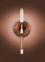 Pelikan Classic M200 Copper Rose Gold Fountain Pen - Thumbnail