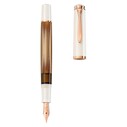 Pelikan Classic M200 Copper Rose Gold Fountain Pen - Thumbnail
