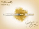 Pelikan Classic M200 Golden Beryl Fountain Pen - Thumbnail