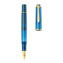 Pelikan M200 Golden Lapis Dolma Kalem Seti - Thumbnail