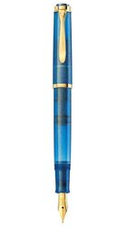 PELİKAN - Pelikan Classic M200 Golden Lapis Fountain Pen