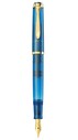 PELİKAN - Pelikan Classic M200 Golden Lapis Fountain Pen