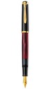 Pelikan Classic M200 Marbled Red Special Edition Fountain Pen - Thumbnail