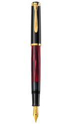 PELİKAN - Pelikan Classic M200 Marbled Red Special Edition Fountain Pen
