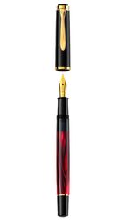 PELİKAN - Pelikan Classic M200 Marbled Red Special Edition Fountain Pen (1)